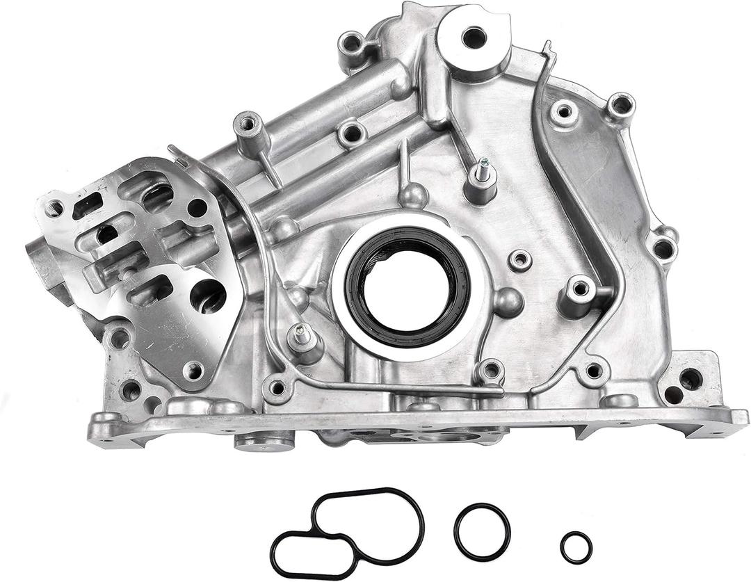 M531 Engine Oil Pump Compatible with 2013-2015 Acura RDX, 2008-2015 Honda Accord, 2012-2015 Honda Crosstour, 2008-2015 Honda Odyssey, 2009-2011 Honda Pilot Engine Oil Pump
