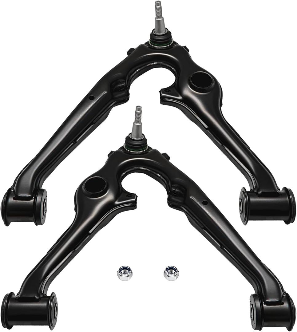 TUCAREST K623298 K623299 Front Lower Control Arm and Ball Joint Assembly Fit For 15-20 Chevy Suburban, Tahoe, Yukon, 14-18 Silverado Sierra 1500/15-20 Ca-dillac Escalade [# 84114508 23420261 527-063]