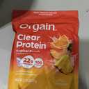 Orgain Clear Whey Isolate 22g Protein Powder, Tropical Punch, 18 Servings (EXP 05/26/28)