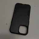 OtterBox iPhone 17e, 16e, 15, 14, & 13 Commuter Series Case - Black, Slim & Tough, Pocket-Friendly, with Port Protection