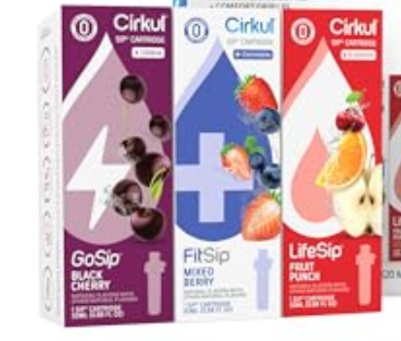 Cirkul Lot of 3 Mixed Flavors