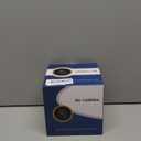 Analog CCTV Camera HD 1080P 4-in-1 (TVI/AHD/CVI/CVBS) Security Dome Camera Outdoor, 2.8mm-12mm Manual Focus/Zoom Varifocal Lens, Weatherproof Metal Housing 36 IR-LEDs Day & Night Monitoring (White)