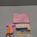 Stitch Gun for Clothes - Handheld Stitch Gun Quick Clothing Fixer - Tagging Gun - Includes 6 Needle, 1000 Black Fasteners & 1000 White Fasteners