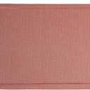 Patio Bench Cushion Covers for Outdoor Furniture with Ties,Water Resistant Loveseat/Settee Cushion Slipcover 54x18x3 Inch for Swing Porch Garden(Replacement Cover Only)-Light Coral Red