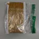 PAGOW 10 Yards Gold Lace Trim, 0.51 Inch Woven Fabric Polyester Gold Trim for Sewing, Gold Braided Trims for Jewelry Making Wedding Bridal Costume DIY Crafts Sewing Curtain