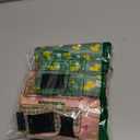 Langsprit Washable Female Dog Diapers - Doggie Reusable Diapers for Doggy Puppy Female in Period - Highly Absorbent Dog Heat Panties (Flamingo Duck) M