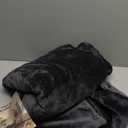 Oversized Blanket 120x120 Inches, Giant Huge Companion for Bed, Sofa,Travel and Camping, Extra Large Big Soft Blanket Fits The Whole Family and Outdoors, Dark Grey 10'x10'