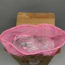 wilwolfer Princess Castle Play Tent for Girls Large Kids Play Tents Hexagon Playhouse with Star Lights Toys for Children Indoor Games (Pink)