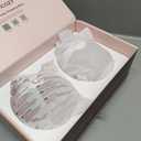 Momcozy M5 Lite Hands-Free Wearable Breast Pump, DoubleFit Flange for Baby-Like Comfort, 3 Modes & 9 Suction Levels, No Flange Insert or Hard Carry Case, 24mm, 2-Pack, Cozy Red