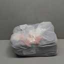 Dog Ramp for Stairs for Small & Senior Dogs and Cats – Non-Slip Stair Wedges for Dogs with Gentle Slope, Pet Ramp with Washable Cover & Self-Sticky Pads for Safe Climbing (Gray, 2 Pack) 9.8"D x 13.7"W x 5"H