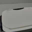 Vanpopubs 1 Pack 2.7 Gal Bathroom Trash Can with Lid, Automatic Trash Can Small Smart Garbage Can Touchless, Slim Motion Sensor Waterproof Plastic Trash Bins for Bedroom Office Kitchen Toilet