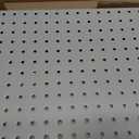 TORACK 2-Pack 12x24 inch Metal Pegboard Panels for Garage Wall, Tool Organizer Pegboard for Workbench, Workshop, Tool Storage Peg Board for Pegs(Black)