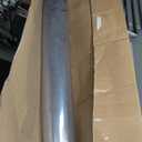 Area Floor Mat for Home, 6'9' Large Transparent No Slip Waterproof Vinyl Area Rug, Spill Resistant Hard Floor Protector Cover for Bedroom, Easy Clean Splat Mat for Under High Chair