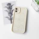 NITITOP Compatible with iPhone 11 Case Silicone Cute Flower Floral Sunflowers Design for Women Girls Artistic Soft TPU Shockproof Full Camera Protection Girly Phone Cover - White