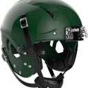 Schutt Vengeance PRO LTD II Varsity Football Helmet (Facemask NOT Included) (Large, Dark Green)