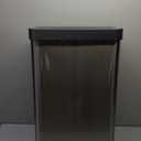 EKO Mirage X 80 Liter / 21.1 Gallons Motion Sensor Trash Can, Automatic Large Kitchen Trash Can Touchless, Stainless Steel