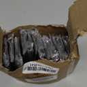 Door Hinge 4 Inch Interior Door Hinges Oil Rubbed Bronze Black 4 Inch Interior Hinges Flat Iron Hinge 4"x 4" Door Hardware 5/8" Radius - 12 Pieces