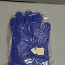 KITCHEN PERFECTION S Silicone Smoker Oven Gloves -Extreme Heat Resistant BBQ Gloves -Handle Hot Food Right on Your Grill Fryer Pit|Waterproof Oven Mitts |Superior Value Set+3 Bonuses