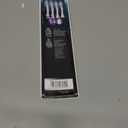 Philips Sonicare G3 Two-in-One - Genuine Replacement Electric Toothbrush Heads, White, 4 Pack One Year Supply, HX9054/65
