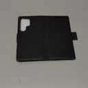 Tenifly for Samsung Galaxy S25 Ultra Case Wallet with RFID Blocking Card Holder, PU Leather Kickstand Protective Flip Phone Cover Fit for Galaxy S25 Ultra 6.9", Black