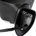 KB8M-69-121D Black Passenger Side View Mirror Assembly for Mazda CX-5 2019-2025, 9-Pin Right Door Mirror with Power Folding, Power Adjust, Heated Glass, Turn Signal, Blind Spot, KB8M69121