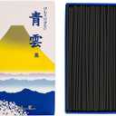 Nippon Kodo - 258 - Seiun Chrysanthemum Incense Sticks - 16 x 8 x 3 cm - Blue