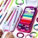 Pretty Me Friendship Bracelet Making Kit for Girls - Crafts for Girl - String Bracelets Maker - Gifts for 8-12 Year Old Kid - Birthday Gift Ideas & Kits Toys Ages 8, 9, 10, 11, 12 - Kids Age 8-12 Olds