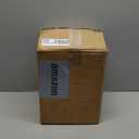 Glass Rice Dispenser 5L, Cereal Dispenser Countertop, Grain Dispenser/Food Storge Container for Kitchen and Pantry Organization, Cereal Dispenser with Bamboo Holder