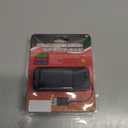 Car Digital Dashboard Clock, Vehicle Electronic Clock with Automatic Backlight at Night, Solar Power Rechargeable Car Clocks with Time/Date/Temperature/Humidity Display