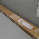 Ivilon Window Curtain Rod End Cap - 1 inch Pole. 120 to 240 Inch. Black