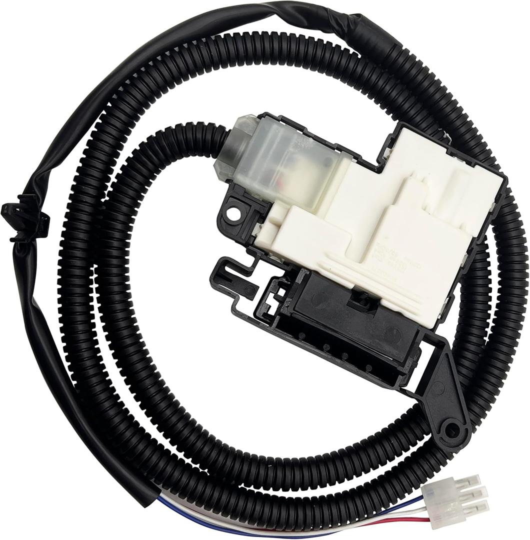 Washer Lid Lock Assembly W11513248 Fit for Whirlpool WTW5010LW0 WTW5010LW1 WTW5015LW0 WTW5015LW1 WTW5057LW0 WTW5057LW1 MVW5035MW0 MVW5430MW0, Replace W11414731 PD00073744