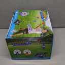 4-in-1 Whale Water Sprinkler Baseball Set for Kid,Summer Water Toy with 3 Jets, 4 Balls and Rocket Launch Game, Kids Sprinklers with 360 Rotating Sprinkler,Outdoor Water Toys for Kids Age 3+ Years