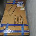 Walking Pad Treadmill, BestGod Incline Under Desk Treadmill 330lbs Capacity, 2.5HP Portable Treadmills for Home, Compact Treadmills Mini Walking Pad, Running Machine with Remote Control (Black)