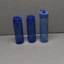 Water Bottle with Flip-Top Lid, 24oz, (Pack of 3) 