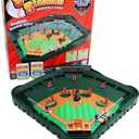 Game Zone Super Stadium Baseball Game - Realistic Tabletop Baseball Game for 2 Players Ages 6+