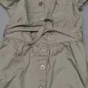 French Toast Girls' Short Sleeve Safari Dress Size 10