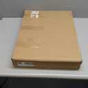 Wood Toilet Seat, Slow Close, High Gloss Finish, Premium Moulded Wood, White, PIKLiDS (Round)