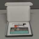 Electric Engraving Pen with 37 Bits, USB Rechargeable Cordless Engraving Machine, Portable DIY Rotary Engraver for Jewelry Wood Glass Stone Carving (Silver)