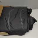 CAROMOP 3D Air Mesh Car Seat Covers Full Set,Breathable and Durable Seat Covers for Cars,Split Bench Compatible,Universal Fit for SUV,Vans,sedans, Trucks, Automotive Interior Covers(5-Seat Black/Grey)