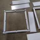 Access Panel 12 x 12,Metal Access Door,Built-in Lock,Aluminum Galvanized -Antioxidant/Fire Resistant,Access Panel for Drywall,Ceilings, Electrical, Plumbing,Access Door for Drywall,Metal Access Panel