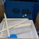 120 Egg Incubator with Humidity Display, Automatic Temperature Control and Egg Turner, Auto Water Replenishment for Hatching Chickens Quail Duck Goose