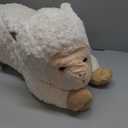 IKASA Large Sheep Stuffed Animal Plush Toy,Giant Lamb Cute Jumbo Soft Toys,30" Huge Big Size Plushy Fat Oversized Plushie,Gifts for Kids (Sheep)