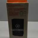 Masterbuilt 40-inch Vertical BBQ Smoker Weather-Resistant Polyester Cover to Fit All Masterbuilt 40-inch Vertical Smokers in Black, Model MB20080210