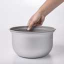 Zojirushi Rice Cooker (Metallic Gray) 5.5-Cup