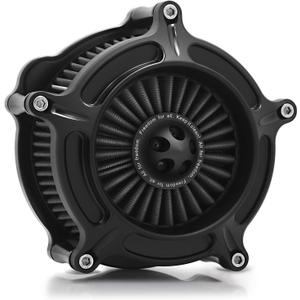 For harley davidson Sportster Air Cleaner filter street road glide M8 softail dyna 103 107 air intake Road King touring (OPS Black - Gray -Black spike, Model A : Sportster 883 1200) For harley davidson Sportster Air Cleaner filter street road glide M8 softail dyna 103 107 air intake Road King touring (OPS Black - Gray -Black spike, Model A : Sportster 883 1200)