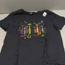 Vintage Retro Mid-Century Modern Look Cats 50s, 60s Style T-Shirt, Size Small Women