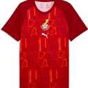 Puma Men's Ghana FA Warm Up Jersey, XXL
