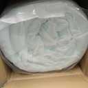 Linenspa 2 Inch Memory Foam Mattress Topper, Gel Infused King Mattress Topper, CertiPUR-US Certified & 2 Inch Memory Foam Mattress Topper, Gel Infused Queen Mattress Topper, CertiPUR-US Certified