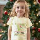 Toddler Boys Christmas Shirt Girls Kids Ugly Xmas T-Shirt Short Sleeve Cotton Tee Top 2T-8Y (7-8 Years)