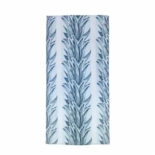 SDS for HD Designs 2024 Peshtemal Weave Print Beach Towel, 28 in W x 60 in L